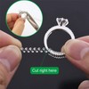 Ring Size Adjuster Ring Guard Clip Invisible Tightener Transparent Resizer