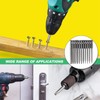 100mm Torx Screwdriver Bit Sets, 11pcs T6-T40 Security Torx Bit