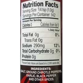 Konriko - Chipotle All Purpose Seasoning 5 oz (Pack of 3) - Wheat Free - Gluten Free - No MSG