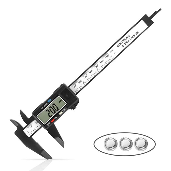 Sangabery Digital Caliper, Sangabery 0-6 inches Caliper with Large LCD