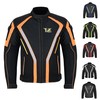 TIGER MOTO Adventure Touring Motorcycle Jacket for Men & Women