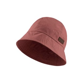Sterntaler Safari Hat Plain - Safari Hat Made of Organic Poplin with UV Protection 50+ - Unisex Children's Hat Plain - Children's Sun Hat for Optimal Sun Protection, rosewood