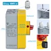 32 Amp AC Disconnect Switch Box Outdoor, 110V 220V 690V