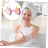Mobestech 2pcs Unicorn Bath Loofah Shower Kids Sponge for Bath
