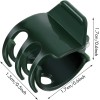 Jetec 50 Pieces Orchid Clips Plastic Garden Plant Clips with