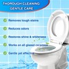 OceanBreezy Toilet Bowl Cleaner Bleach Tablets – Deep Cleaning &