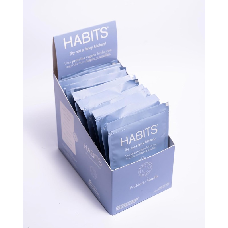 HABITS Vegan Protein Powder Plant-Based Protein per Serving - Keto-Friendly,