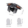 COHEALI 1 Set Mobile Game Controller with Game Triggers and