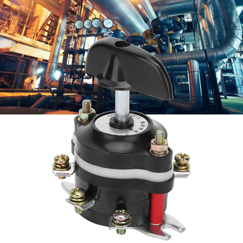 4Pcs Universal Rotary Switch Reverse Combination Switches HZ10D-10/3 220-380V 10A