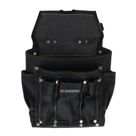 Takagi All Purpose Nail Bag, Opening, Cut Resistant, Abrasion Resistant, Easy to Use, Durable, Waist Bag, Tool Holder, Tool Case, Tool Storage, Takagi