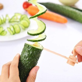 Lovelegis Zucchini cutter - cucumbers - potatoes - spiral - spiralizer - vegetables - crank - seen on tv - christmas and birthday gift idea