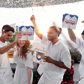 Baseball Birthday Napkins Decorations-Baseball Party Decorations,40pcs Baseball Club Napkins for Sports Baseball Theme Party Rookie of The Year Supplies