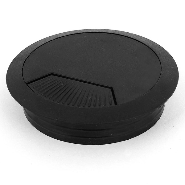 Uxcell Wire Hole Cap Round Round Computer Desk Grommets Office