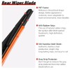 OTUAYAUTO Rear Wiper Arm and Blade Set - Replacement for