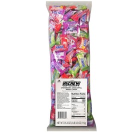 SNACK CRACKLE SHOP HICHEW Assorted Mix, Bulk Bag, Strawberry, Green Apple, Mango, Grape 2.2 Pounds
