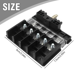 Hoypeyfiy 956-601 - Bloque de fusibles principales, repuesto para Dodge Durango 2011-2025, repuesto para Jeep Grand Cherokee WK 2012-2022