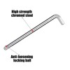 NQEUEPN Weight Stack Pin, 3/8 Inch Diameter 6 Inch Weight