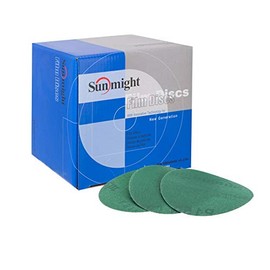 Sunmight Film 3" 180G Grip No Hole Disc, 54210, 50 Discs