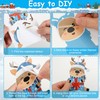 Christmas Crafts for Kids Decoration 24Pack, Make Your Own Ornament