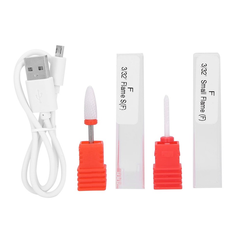 Rechargeable Electric Nail Drill Pen Portable Nail Grinding Polishing Machine