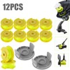 Txkrhwa 12Pcs Weed Wacker String Compatible with AC80RL3 Sturdy Trimmer