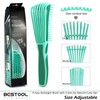BESTOOL Detangling Brush for Black Natural Hair, Detangler Brush for