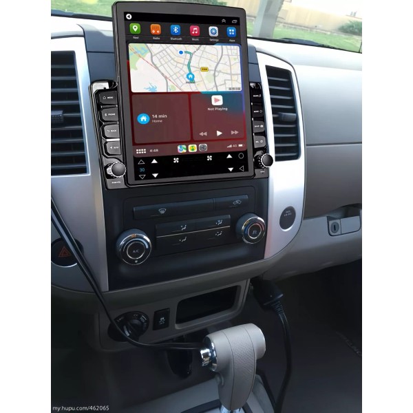Vorally 9.7''Apple CarPlay Android 13 Car Stereo Radio GPS For
