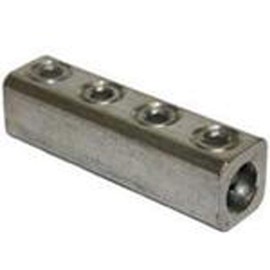 Penn-Union SR-350 6 AWG-350 MCM Aluminum Splicer-Reducer