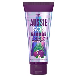 Aussie SOS Blonde and Silver Hair Hydration Vegan Hair Conditioner, 200ml