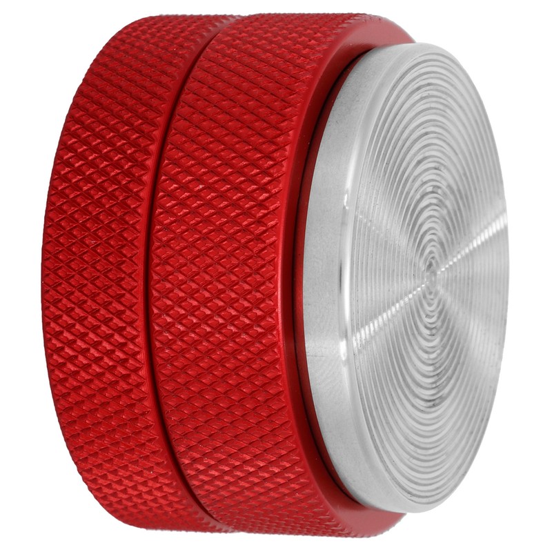 Stainless Steel Coffee Distributor Tamper Coffee Powder Press Hammer Height