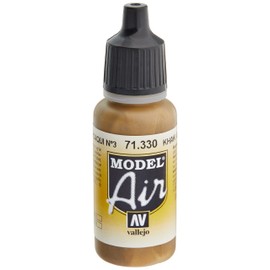 AV Vallejo Model Air 17ml -Khaki Green Num.3