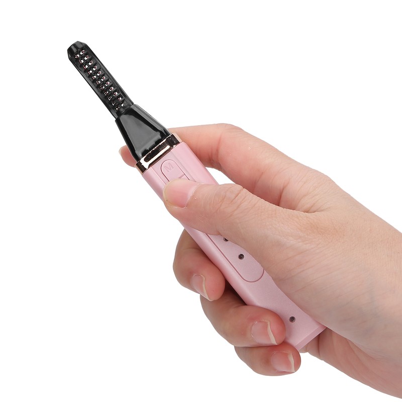 Rechargeable Electric Eyelash Curler Fast Heating Long Lasting Eyelash Curling