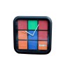 Clock RUBIKS WALL CLOCK TIME TO SOLVE 12" - Square