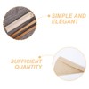 WRITWAA 200 Pieces Paper Chopsticks Set Cutlery Bag Bag Holder