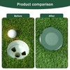 6 Pack Golf Hole Cup Cover Fits Standard 4.25" Aluminum