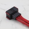 VGOL 2PCS Car Headlight Socket Wiring Harness Loom 10 Pin