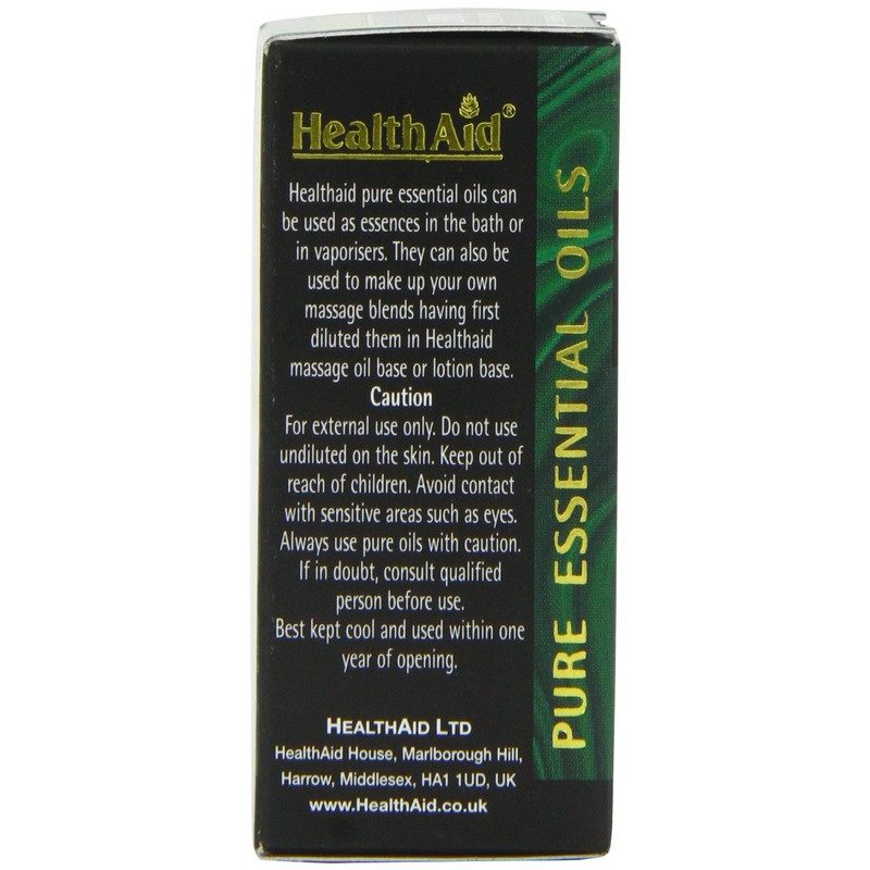 HealthAid HealthAid Lemon Oil (Citrus limonum) 10ml