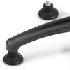 5 Piezas Rueda de Pu Sólida para Silla de Oficina,