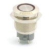 DollaTek 2 x 16 mm 10 A Momentary Switch Push