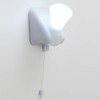 OSALADI Led Tent Light Portable Battery Operated Pull-Cord Lantern for