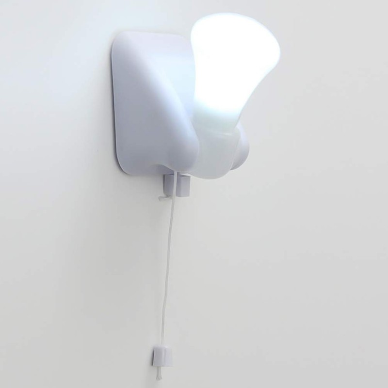 OSALADI Led Tent Light Portable Battery Operated Pull-Cord Lantern for