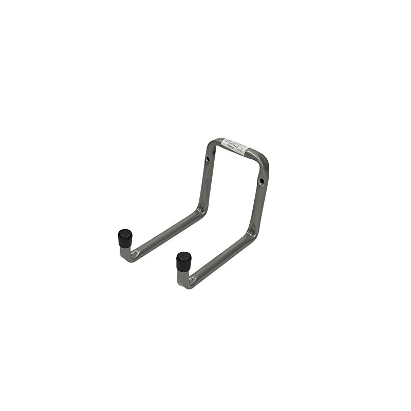 Tool Holder Double Hooks Steel U-Profile 16 x 12 cm