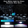 VASTFIRE Starlight Headliner Kit - 300pcs 0.03in 9.8ft Fiber Optic