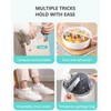 Years calm 30PCS Disposable Shower Caps, Clear Shower Caps for
