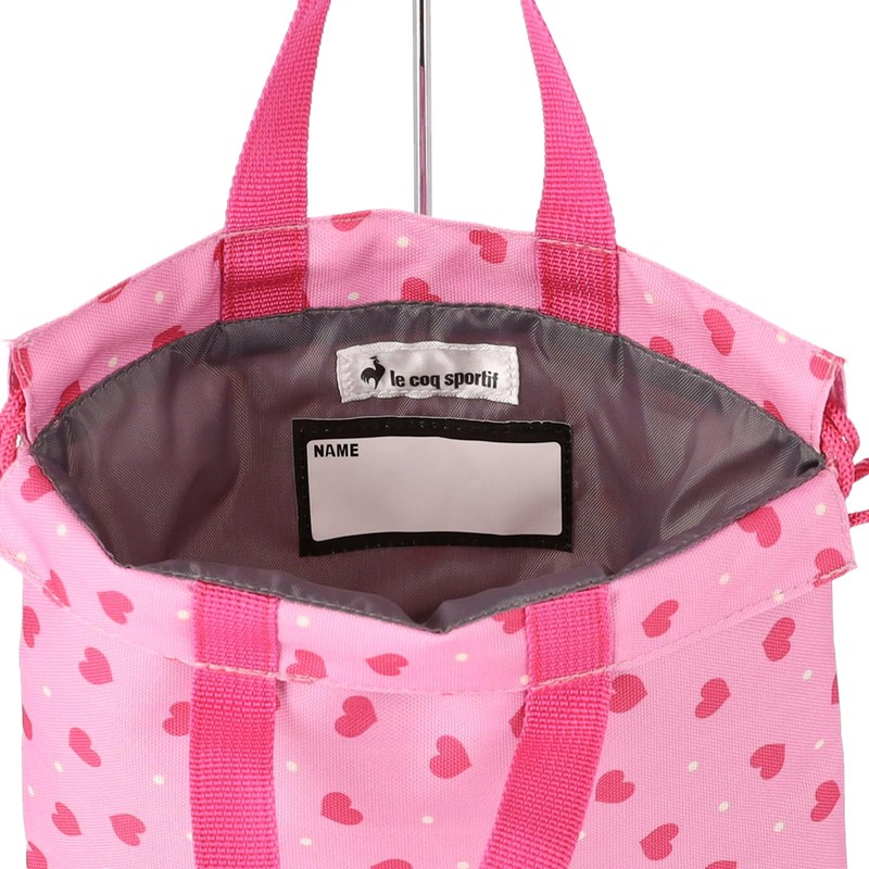 Cox Sportif Shoe Case, Drawstring Shoe Bag, Rose Pink, pink,