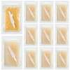 Reallnaive 10 Pcs Surgical Hand Scrub Brush with Sponge Disposable