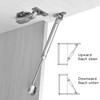 LOOTICH 80N Full Steel Flap Fitting Flap Holder Gas Spring