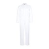 Planam Size 50 Women's Food Men's Overall Pure White Model