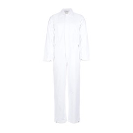 Planam Size 50 Women's Food Men's Overall Pure White Model 5350