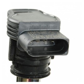 Ignition Kit Ignition Coil Spark Plugs Compatible with 2006-2014 Volkswagen Beetle 2010-2014 Golf 2005-2014 Jetta 2012-2014 Passat 2006-2009 Rabbit